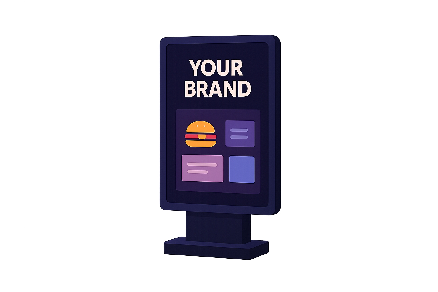 White label OEM digital signage under your own brand